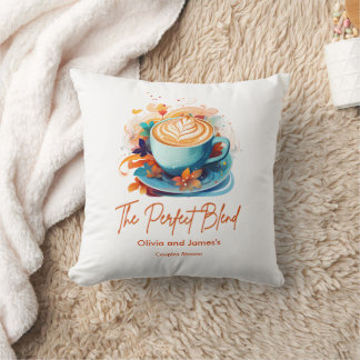 Almofada Chá de Casal Blue Floral The Perfect Blend