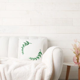 Almofada Chá de fraldas Chic Greenery