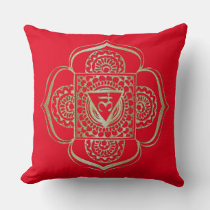 Almofada Chakras Muladhara - Travesseiro