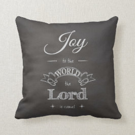 Almofada Chalkboard - Joy to the World