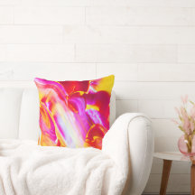 Chama Líquida - Laranja Brilhante e design amarelo