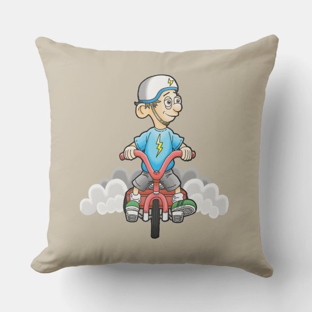 Almofada Chamando Todos os Motociclistas (Frente)