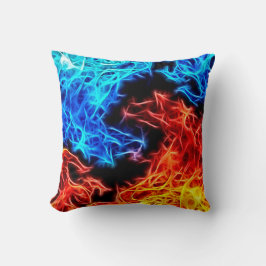 Almofada Chamas decorativas - travesseiro bonito dos bens e