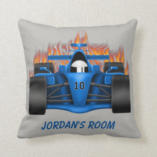 Almofada Chamas do carro de competência do travesseiro das