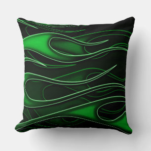 Almofada Chamas Verdes