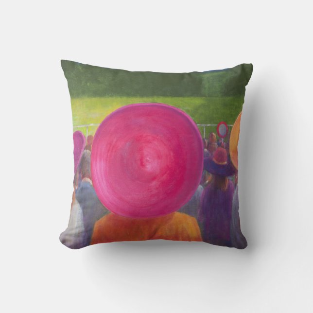 Almofada Chapéus de terminação 2014 do cargo (Frente)