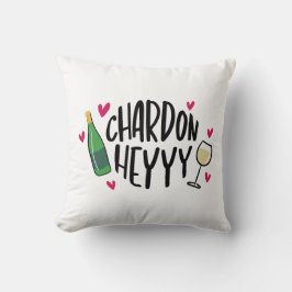 Almofada Chardonnay Engraçado