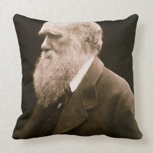 Almofada Charles Darwin (1809-82) (foto)