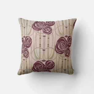 Almofada charles-rennie-mackintosh