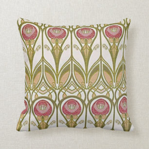 Almofada Charles Rennie Mackintosh design