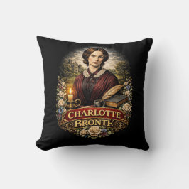 Almofada Charlotte Bronte