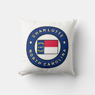 Almofada Charlotte Carolina do Norte