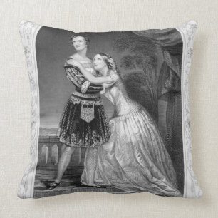 Almofada Charlotte e Susan Cushman como Romeo e Juliet, A