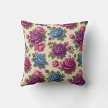 Charme Clássico Acento Botânico de Rosa