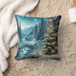 Almofada Charme de Feriado do eterno: Placa de Natais vinta