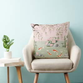 Almofada Charme Floral de Flor de Flor de Cereja bonito