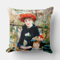 Charmimg Renoir: "Duas Irmãs" - Uma pintura Famosa