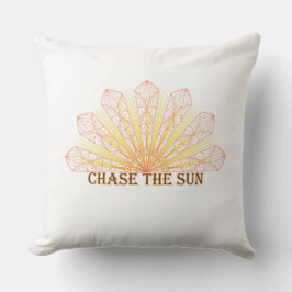 Almofada Chase The Sun Mandala Rays Art