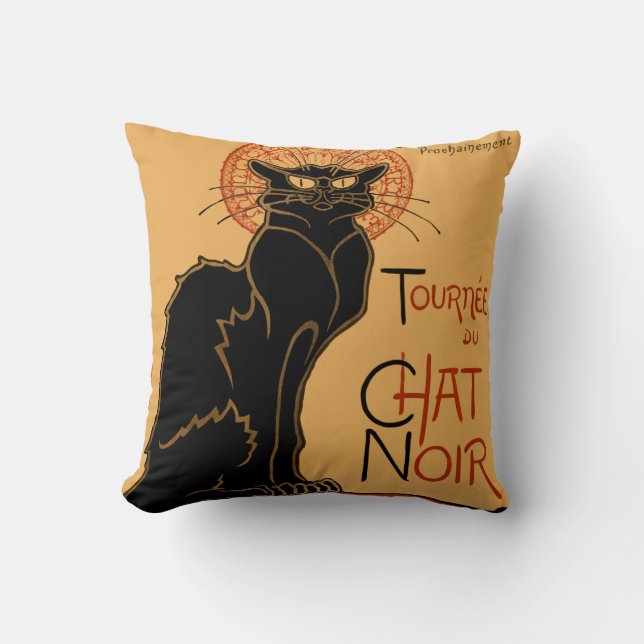 Almofada Chat Noir Cushions (Frente)