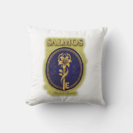 Almofada Chave Dourada Mística & Flor: Design de Logo Elega