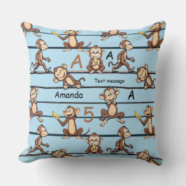 Almofada Cheeky Monkey Pattern