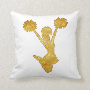 Almofada Cheerleader Dourado