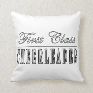 Almofada Cheerleaderes de primeira classe Cheerleader de l