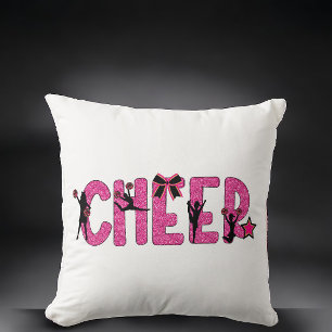 Almofada Cheerman Cheerlíder Rosa Rosa