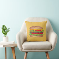 Cheeseburger Fast Comida Cheese Burger Hamburger