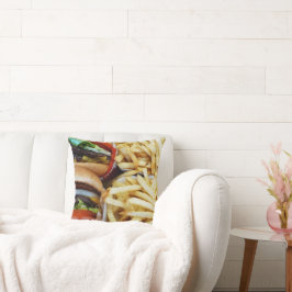 Almofada Cheeseburgers e Fries