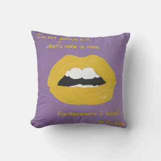 Almofada Cheesy Lines for Valentine's pillow