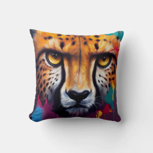 Almofada Cheetah Animal Discovery Adventure Nature Planet