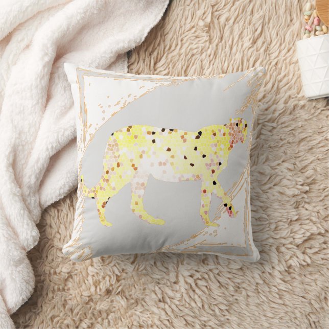Almofada Cheetah Cushion (Cobertor)