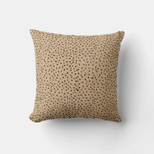 Cheetah Pattern on Mocha