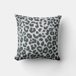 Almofada Cheetah Spot Impressão Animal Selvagem Travesseiro