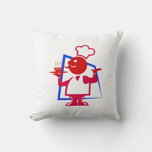Almofada Chef (Frente)
