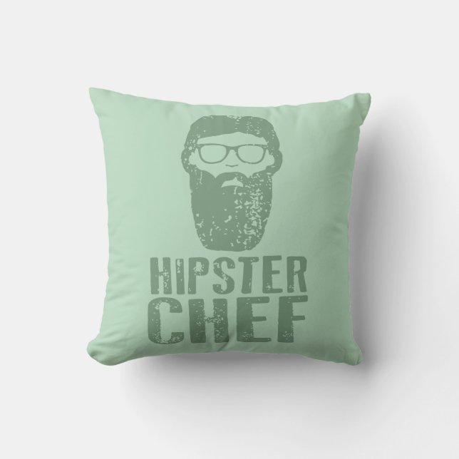 Almofada Chef hipster (Frente)