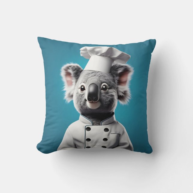 Almofada Chef Koala (Frente)
