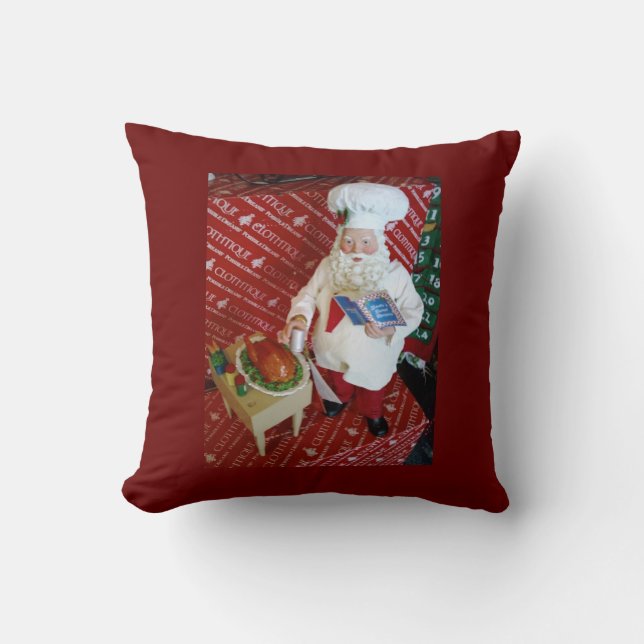 almofada ""CHEF SANTA"" (Frente)