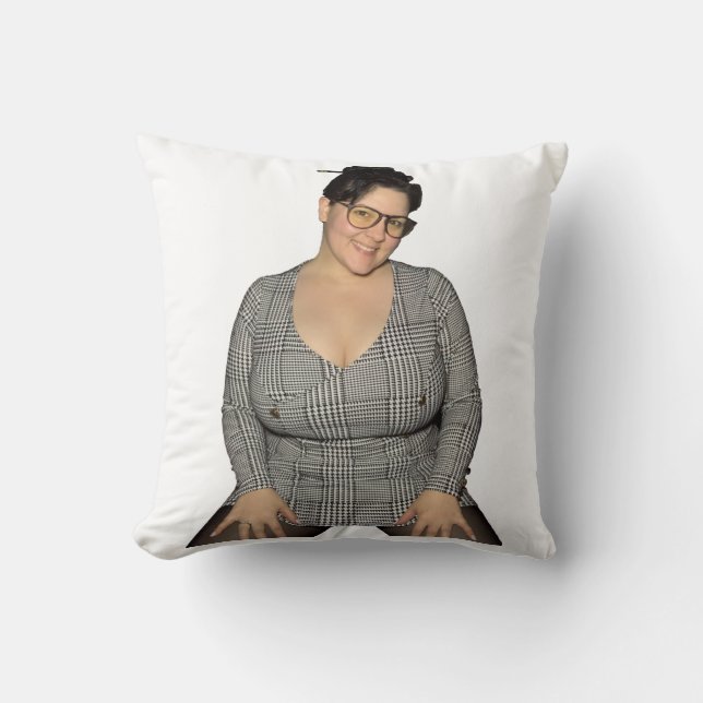 Almofada Chefe, o mesmo design em ambos os lados (Frente)