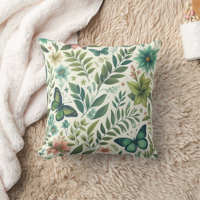 Almofada cheio de travesseiros de erva e árvores (Cobertor)