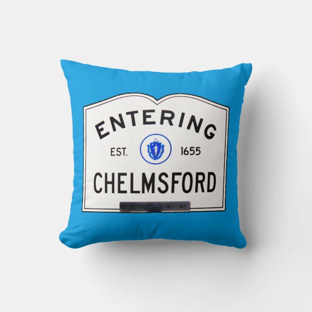 Almofada Chelmsford entrando (Frente)