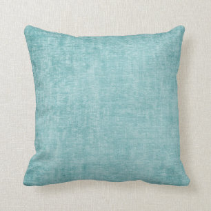 Almofada Chenille do Aqua