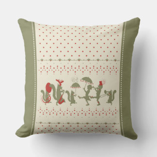 Almofada Cherries Jubilee Travesseiro decorativo