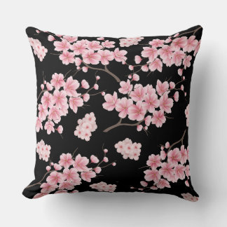 Almofada Cherry Blossom Travesseiro decorativo