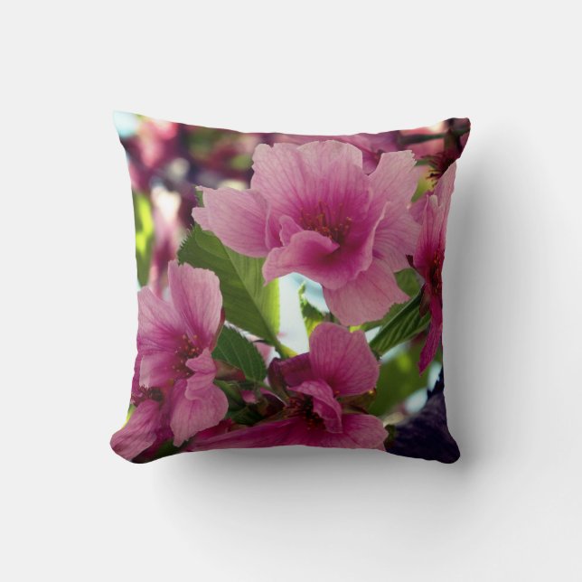 Almofada Cherry Blossomo Joga Cushion (Frente)