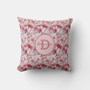 Almofada Cherry Blossomo Watercolor Baby Blanket