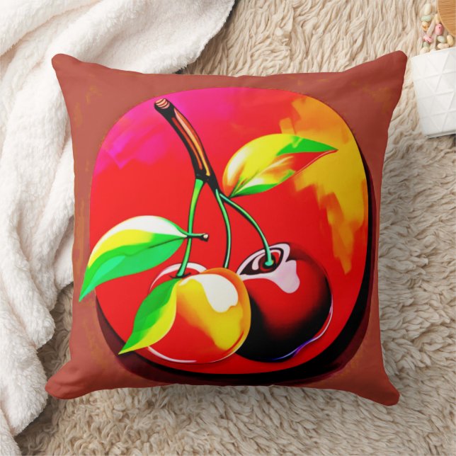 Almofada Cherry Duo vibrante (Cobertor)