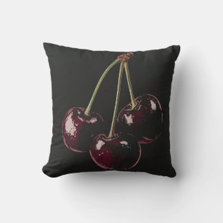 Almofada Cherry Red