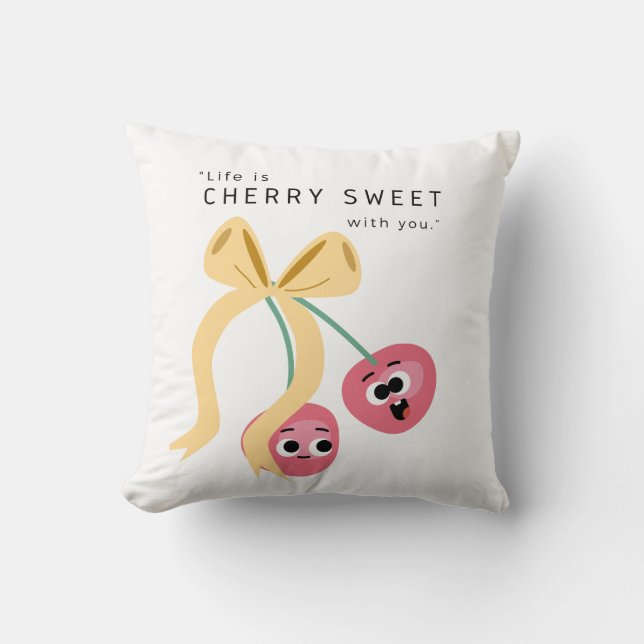 ALMOFADA CHERRY SWEET (Frente)